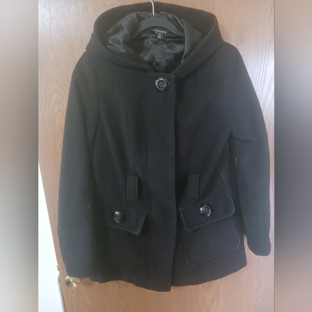 George Womans Pea Coat Size  Small 4-6